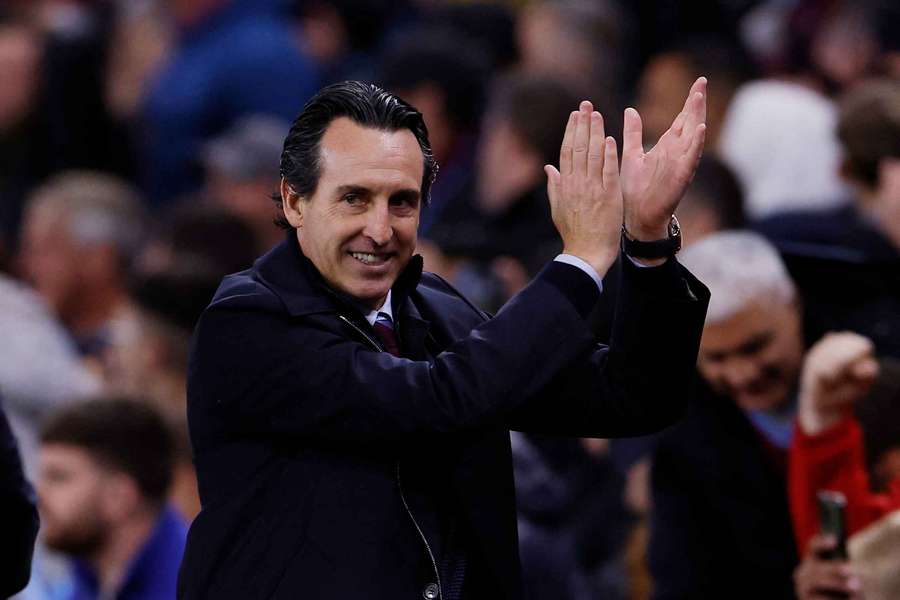 Emery led his side to a famous win 