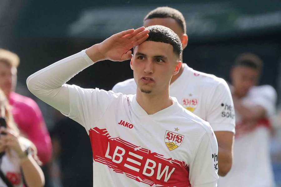 Bilal El Khannouss hat beim VfB Stuttgart einen langfristigen Vertrag unterschrieben. Bilal El Khannouss hat beim VfB Stuttgart einen langfristigen Vertrag unterschrieben.