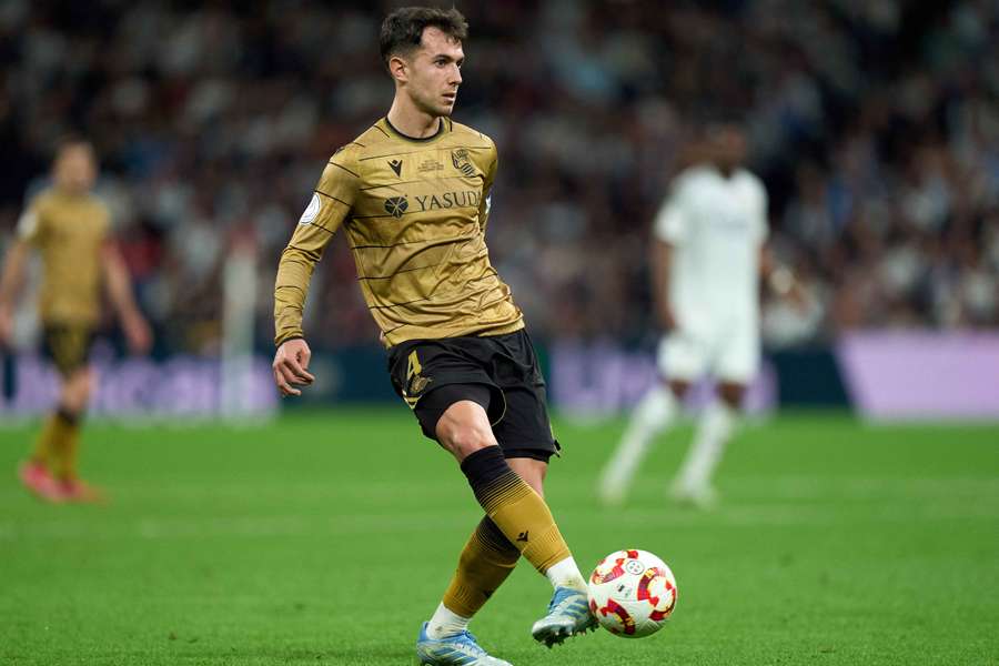 Zubimendi, a punto de convertirse en jugador del Arsenal