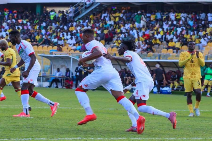 Ghana haven't won an AFCON qualifier in three years.