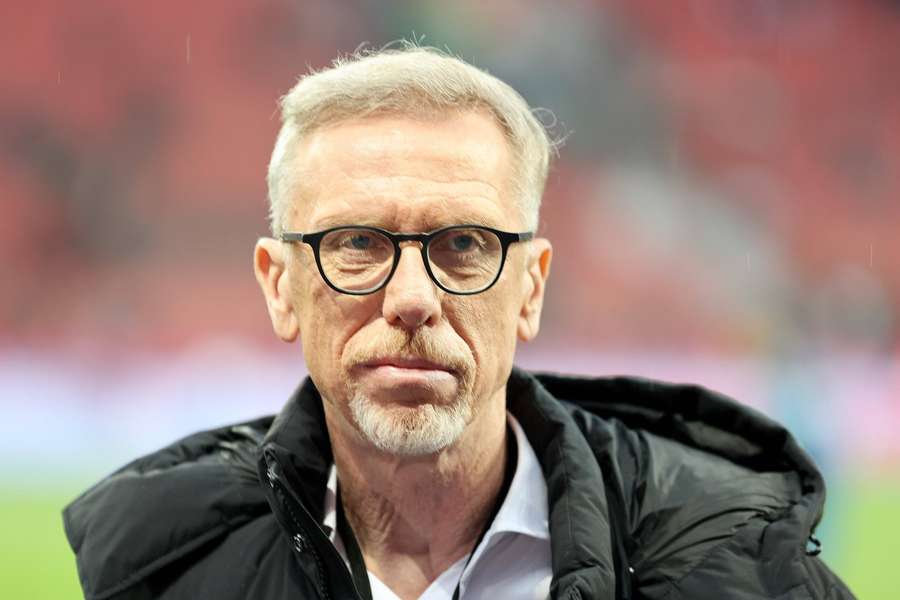 Peter Stöger ist zurück in Wien.