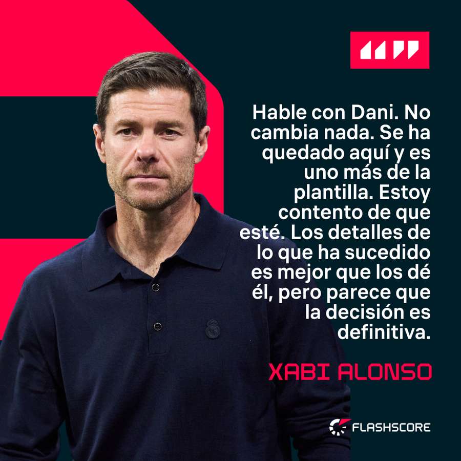 Sus palabras sobre Ceballos
