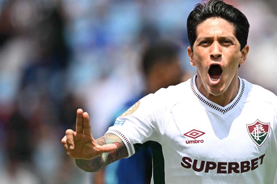 Germán Cano abriu o caminho da vitória do Fluminense em Charlotte