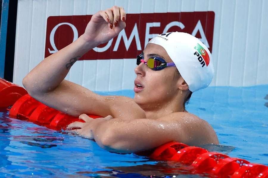 Ana Pinho Rodrigues domina 100 metros bruços nos Nacionais de natação