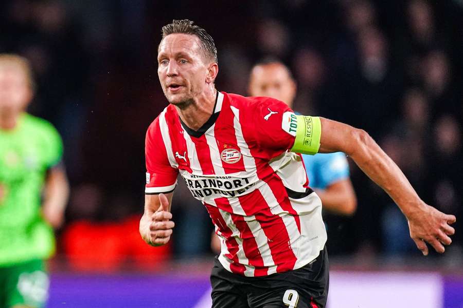 Luuk de Jong was bij al zijn duels tegen Nederlandse teams van dit seizoen betrokken bij minimaal één goal