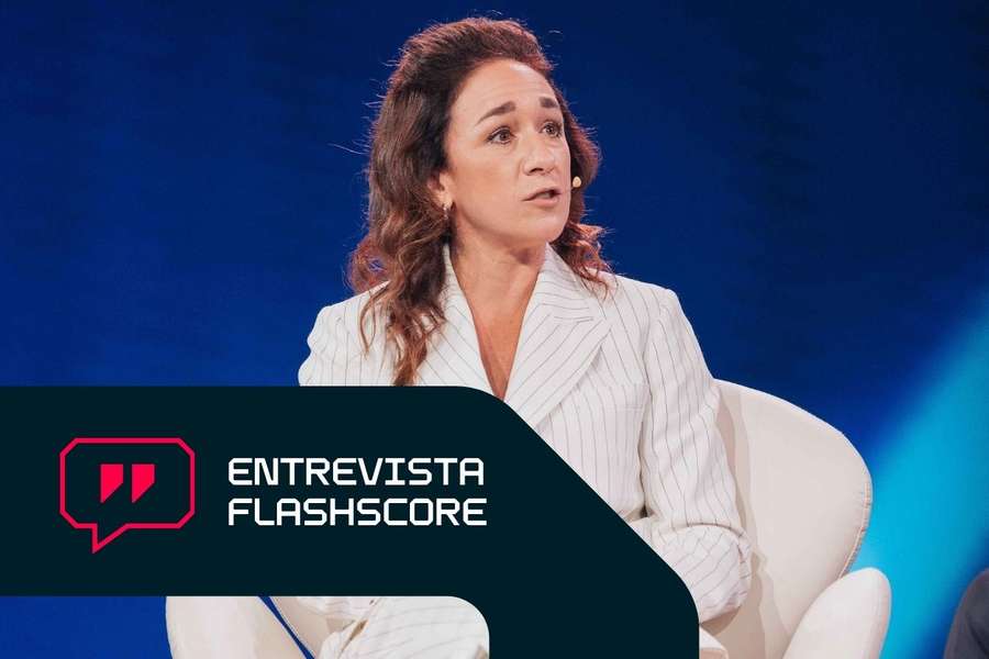 Nadine Kessler inauguró la última jornada del Portugal Football Summit