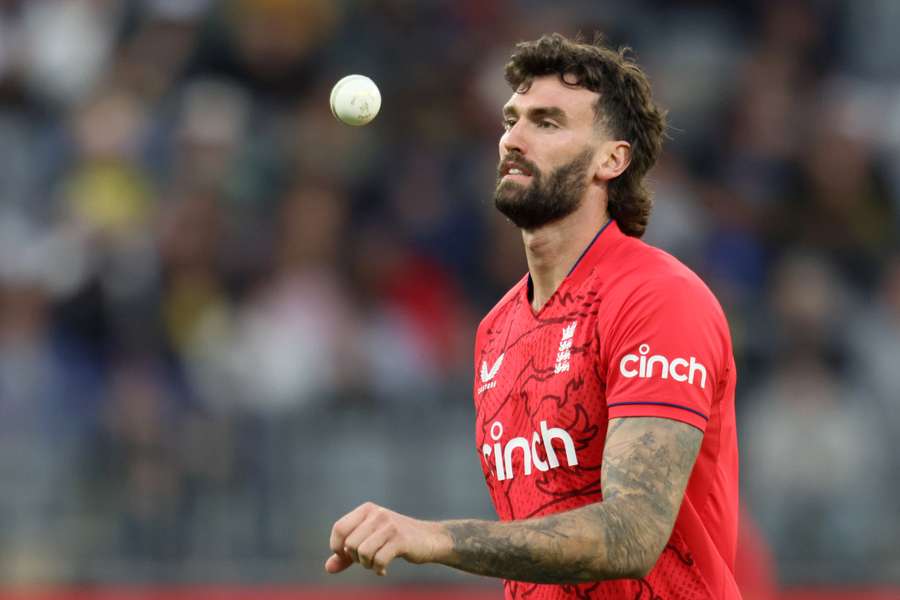 England's Topley out of T20 World Cup with ankle injury