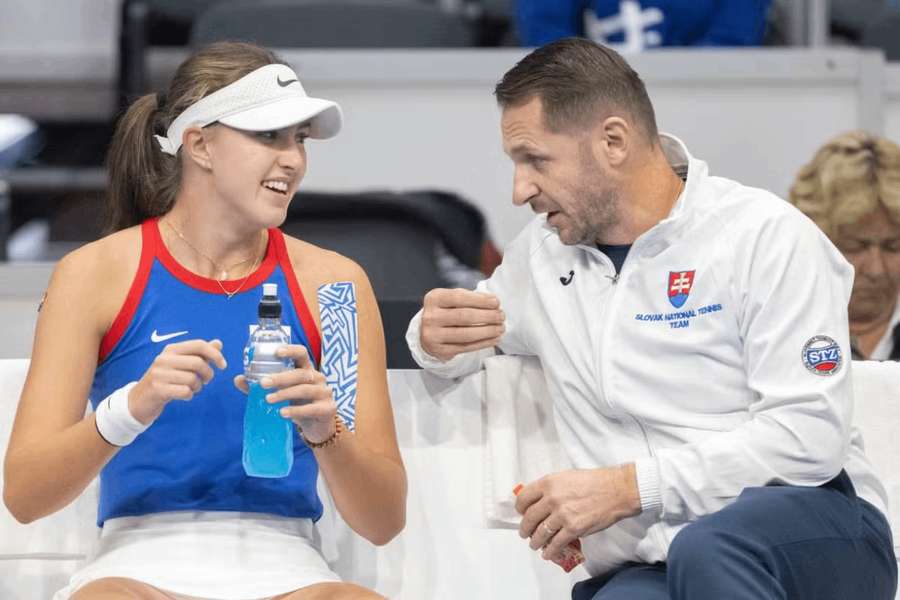 Renáta Jamrichová (vľavo) si odbila proti Argentíne víťazný debut v reprezentácii. 