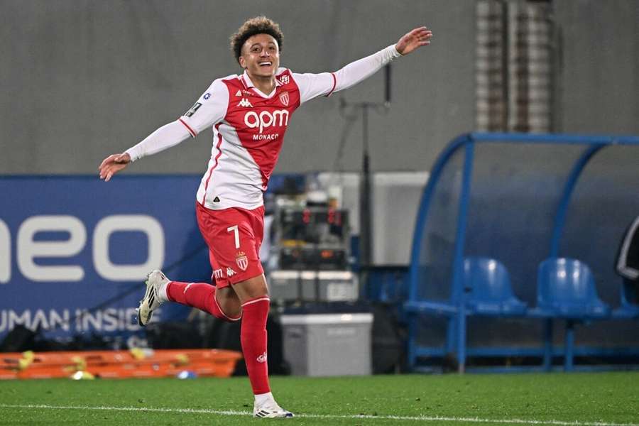 AS Monaco's Eliesse Ben Seghir has been a bright spark for the club this season.