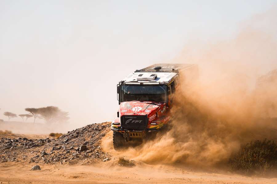 Lopraisovi se v úterý dařilo. Lopraisovi se v úterý dařilo.