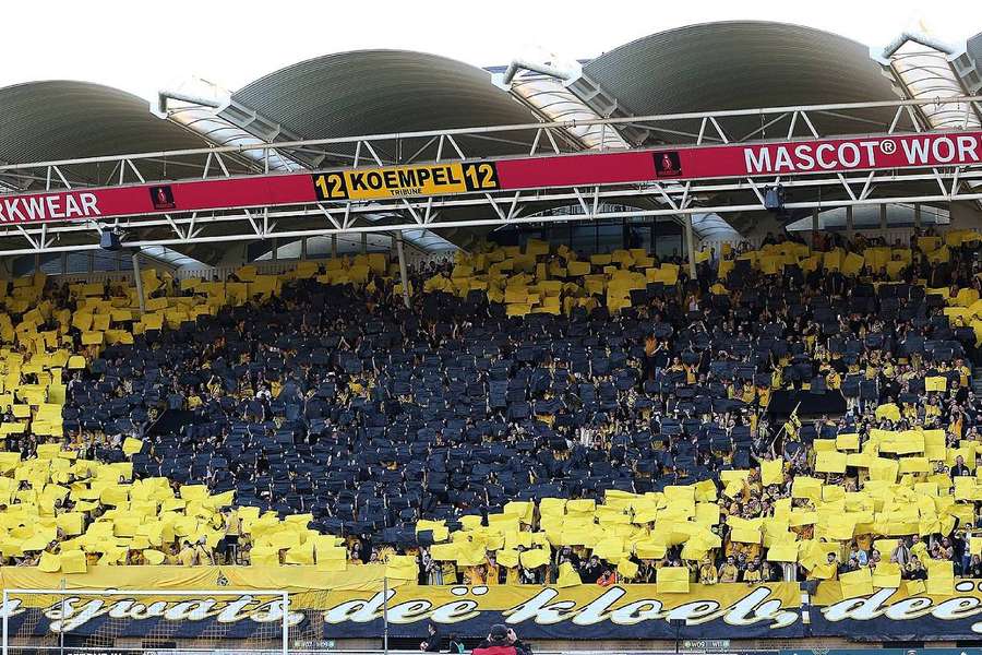 O locutor do estádio do Roda cometeu um erro crasso na noite de sexta-feira