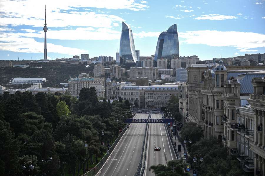 El GP de Azerbaiyán seguirá en el calendario de la Fórmula 1 hasta 2030