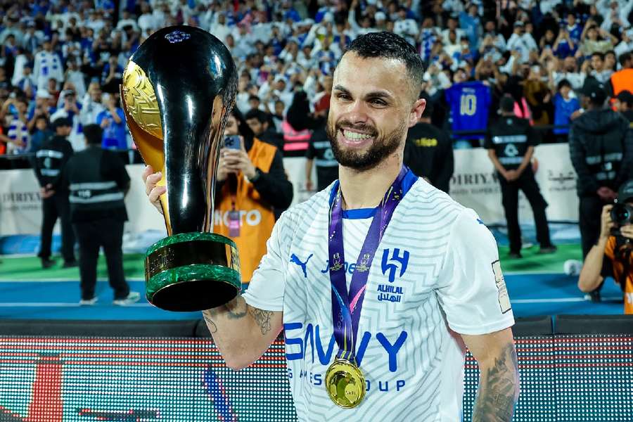 Michael conquistou a Supercopa da Arábia Saudita no último fim de semana