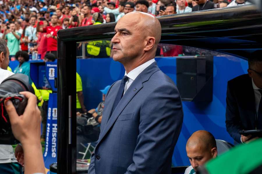 Roberto Martinez ahead of Portugal's draw with Congo DR
