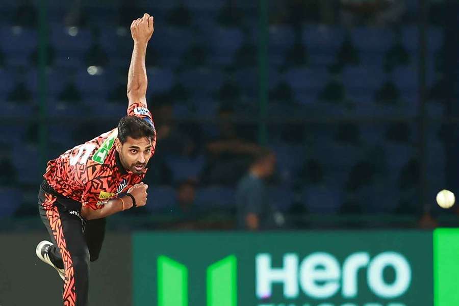 Bhuvneshwar Kumar has returned to Bengaluru