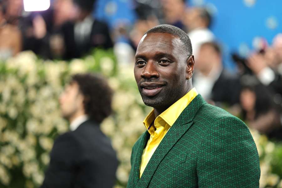 Omar Sy à New-York le mois dernier.