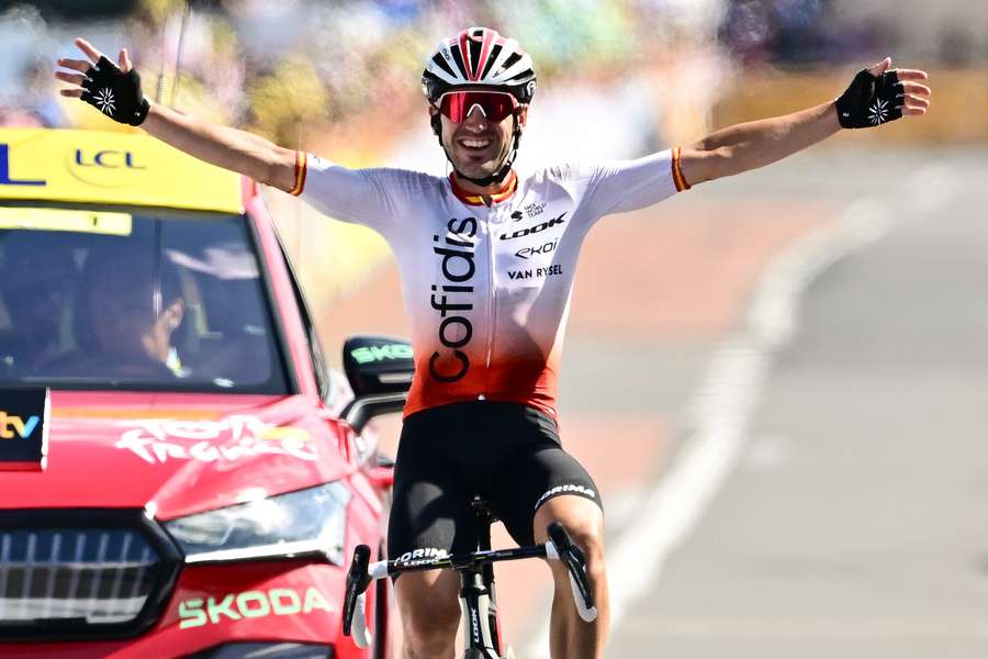 Ion Izagirre, segundo vencedor basco do ano na Volta a França
