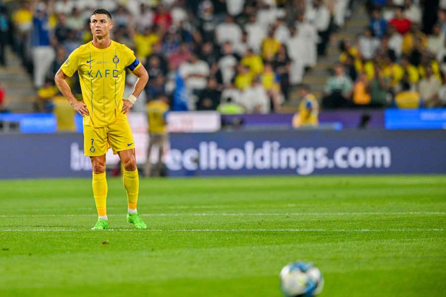Cristiano Ronaldo har fortsat kun oplevet at vinde det såkaldte Arab Club Champions Cup-trofæ som Al-Nassr-spiller.