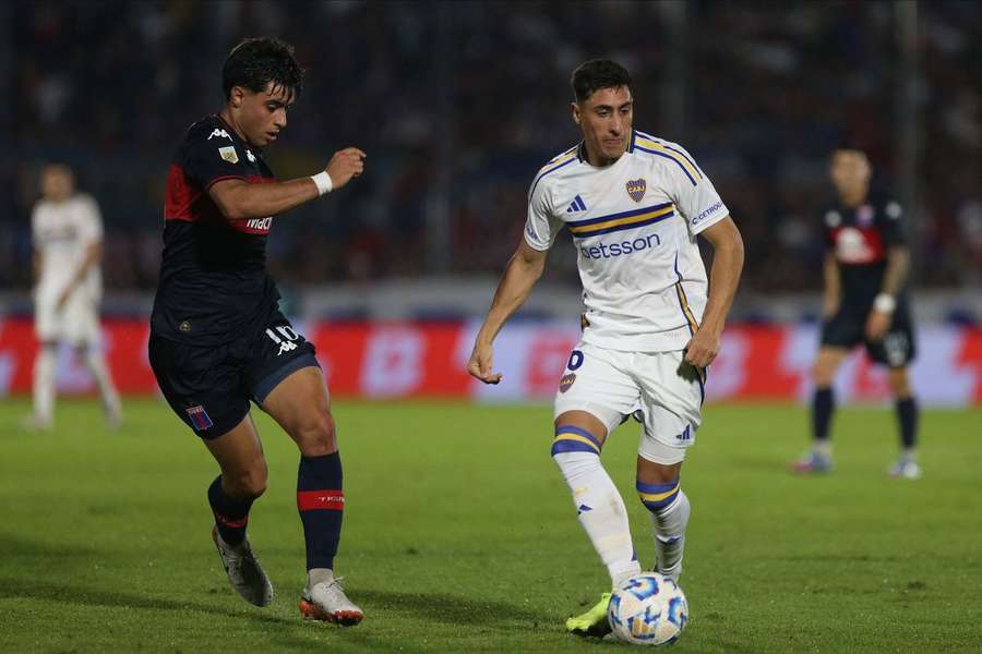 Lorenzo Scipioni, jogador do Tigre