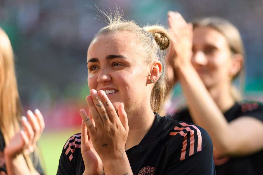Georgia Stanway darf ohne Spielpraxis zur Nationalmannschaft reisen.