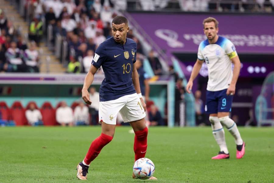 Mbappé ante Kane en los cuartos de final del Mundial 2022