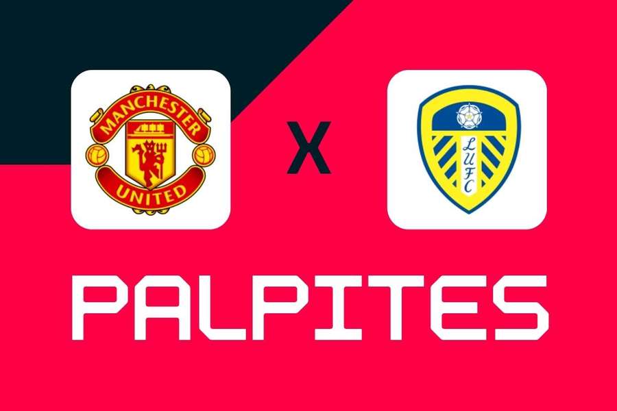 Manchester United é o favorito nas casas de apostas contra o Leeds