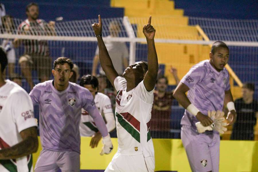 Fluminense está nas oitavas de final da Copinha