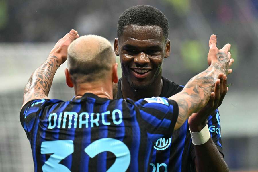 Bonny e Dimarco foram os nomes do jogo