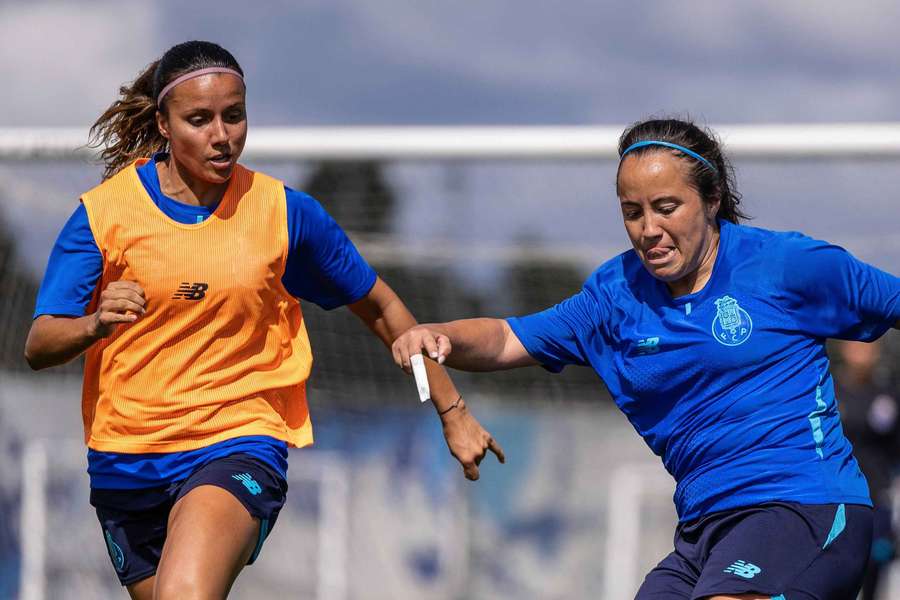 FC Porto em treino FC Porto em treino