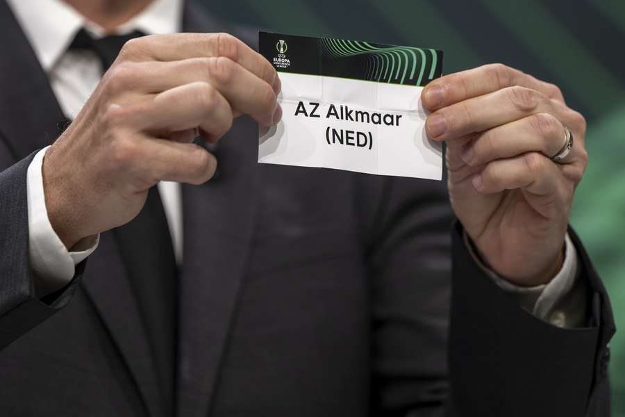 AZ zal vrijdagmiddag horen welke acht tegenstanders het treft in de UEFA Europa League