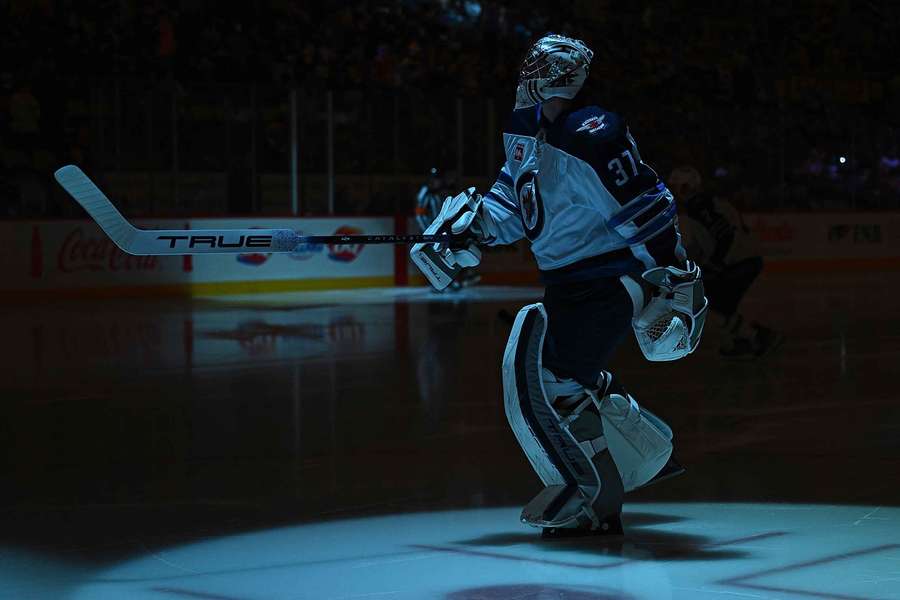 Connor Hellebuyck of the Winnipeg Jets won the Hart Trophy and Vezina Trophy after stellar season.