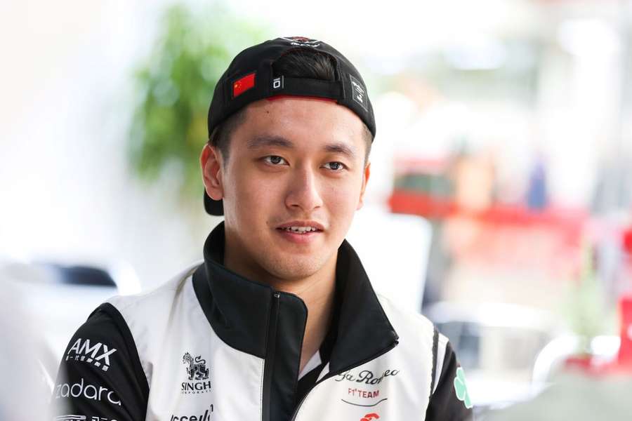 Pilotul chinez Guanyu Zhou speră că țara sa va putea găzdui din nou curse de Formula 1