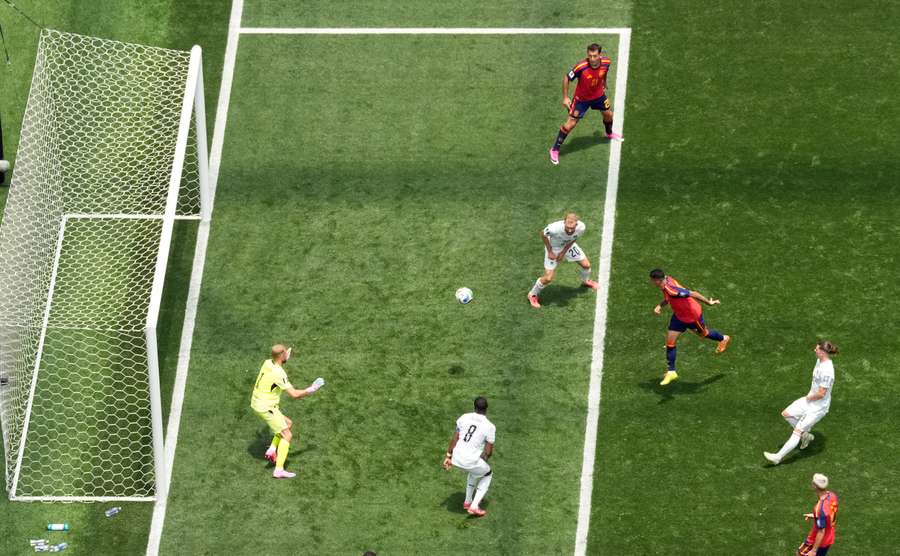 Il gol di Pedro Porro Il gol di Pedro Porro