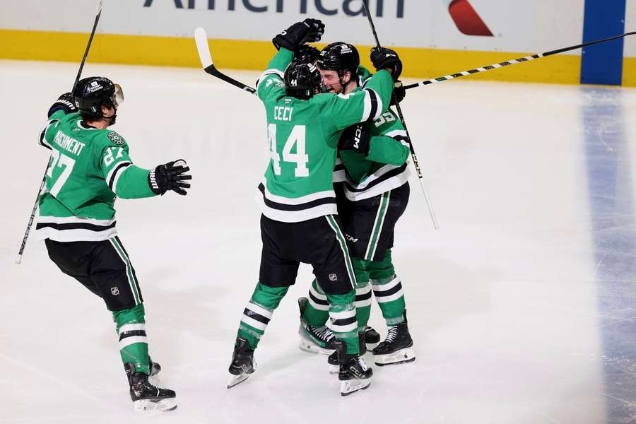Die Dallas Stars stehen im Conference Final der NHL gegen die Edmonton Oilers.