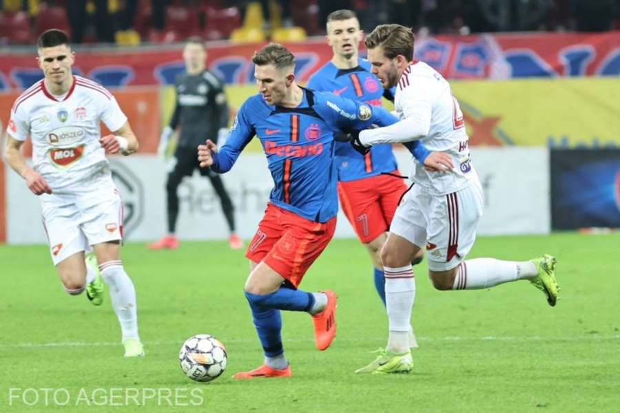 FCSB a fost amendată în urma partidei cu Sepsi FCSB a fost amendată în urma partidei cu Sepsi