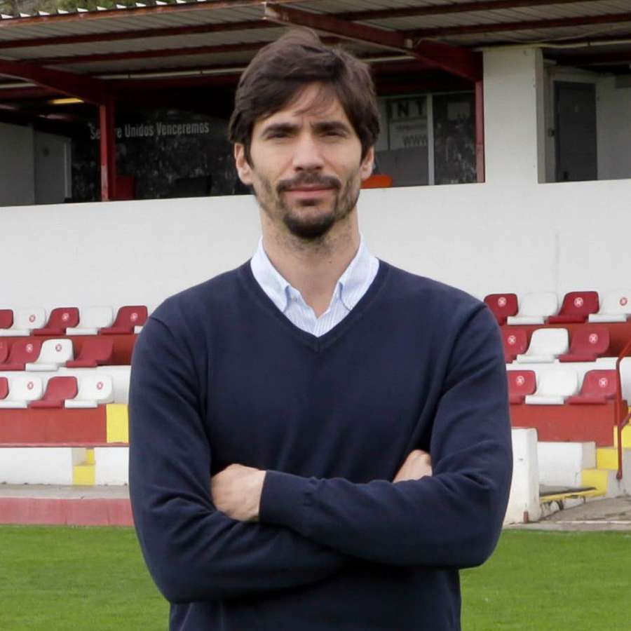 Henrique Sereno é o rosto visível da SAD do Vilafranquense Henrique Sereno é o rosto visível da SAD do Vilafranquense