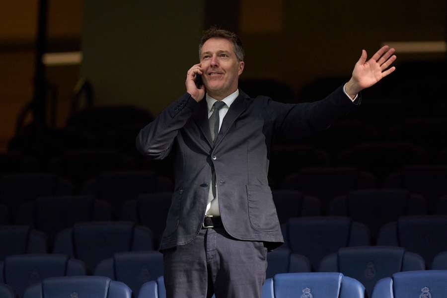 Bernd Reichart , CEO de A22 Sports Management