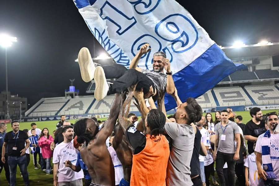 Hugo Martins deixou marca no Omonia Aradippou
