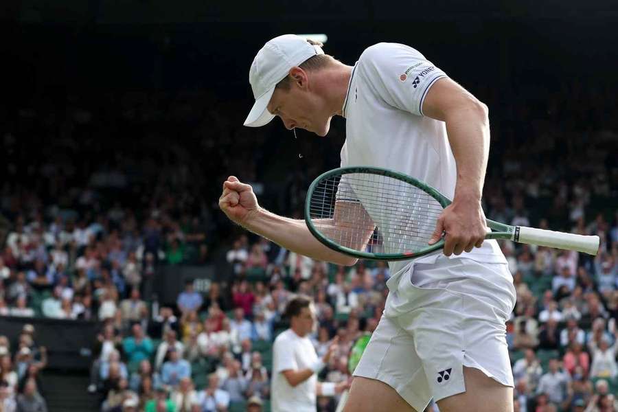 Harri Heliovaara took the 2024 Wimbledon doubles title with Henry Patten