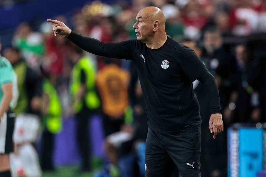 Egypt coach Hossam Hassan