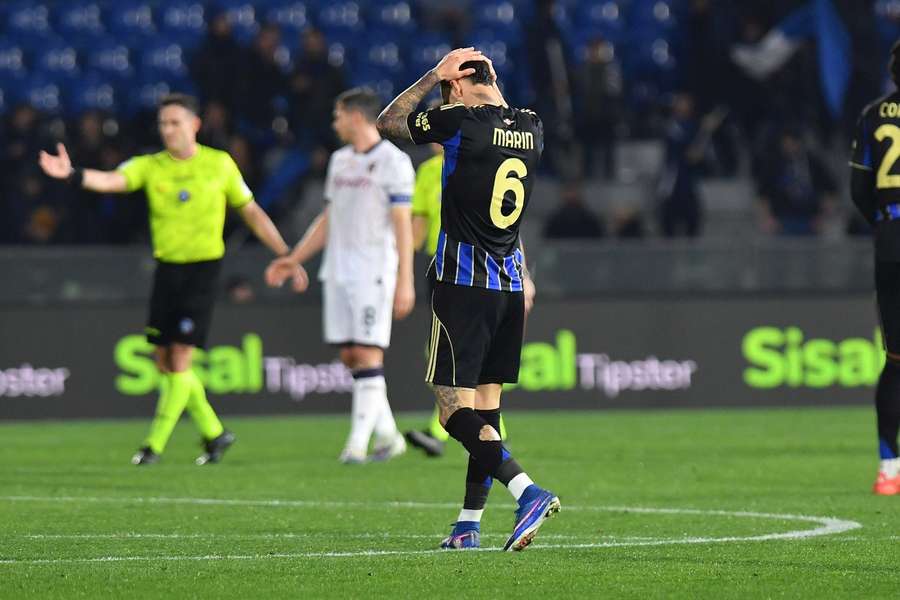 Marius Marin s-a accidentat