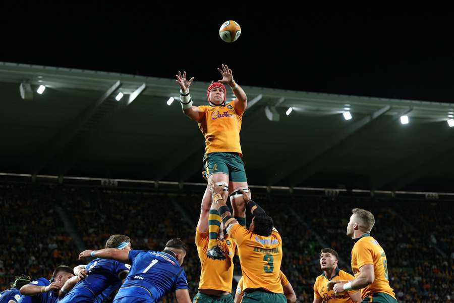 Wallabies captain Harry Wilson will continue to lead the team under Les Kiss. 