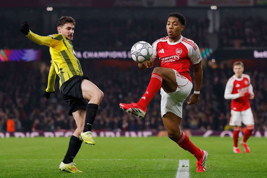 Lewis-Skelly urges Arsenal teammates to embrace Champions League favourites tag