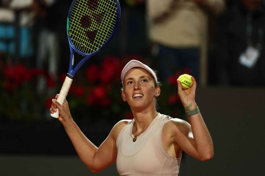 Mertens is looking to win her second title of 2025