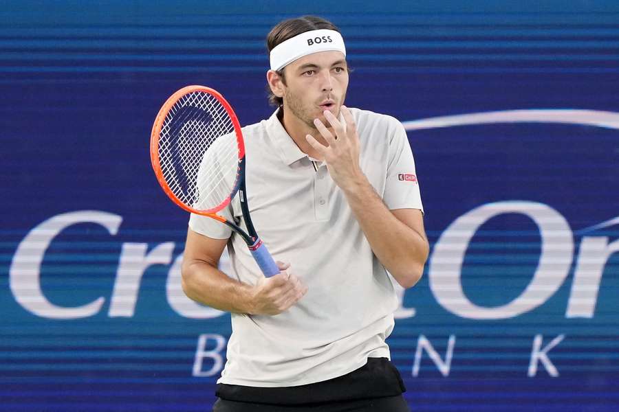 Taylor Fritz v Cincinnati nestačil na Brandona Nakashimu.