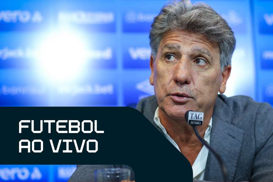 Renato está de volta às Laranjeiras