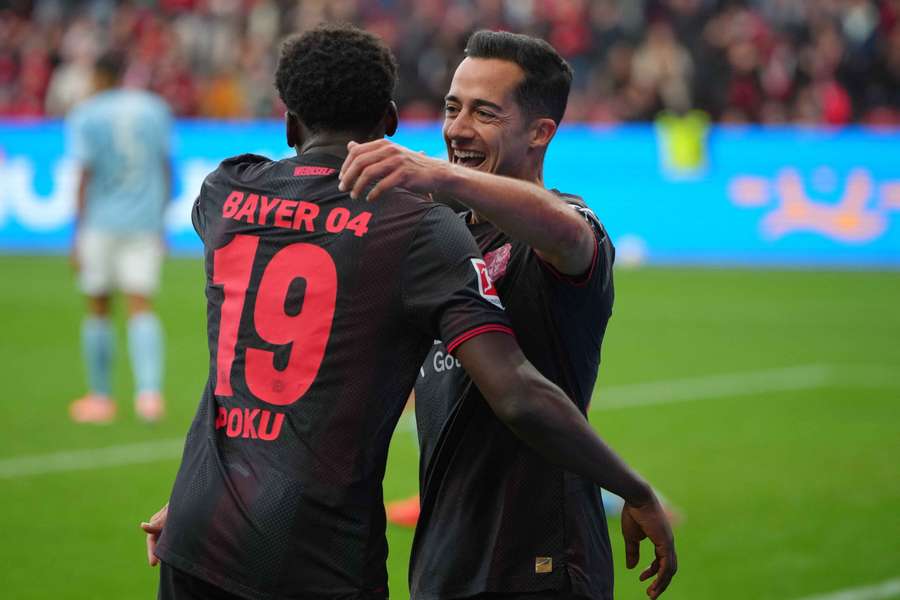 Interesante partido entre Leverkusen y Bayern Interesante partido entre Leverkusen y Bayern