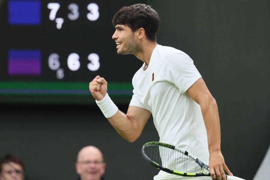 Alcaraz segue na busca pelo seu tricampeonato em Wimbledon