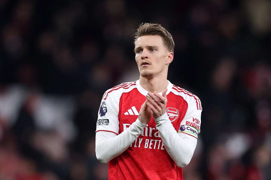 Martin Odegaard, do Arsenal