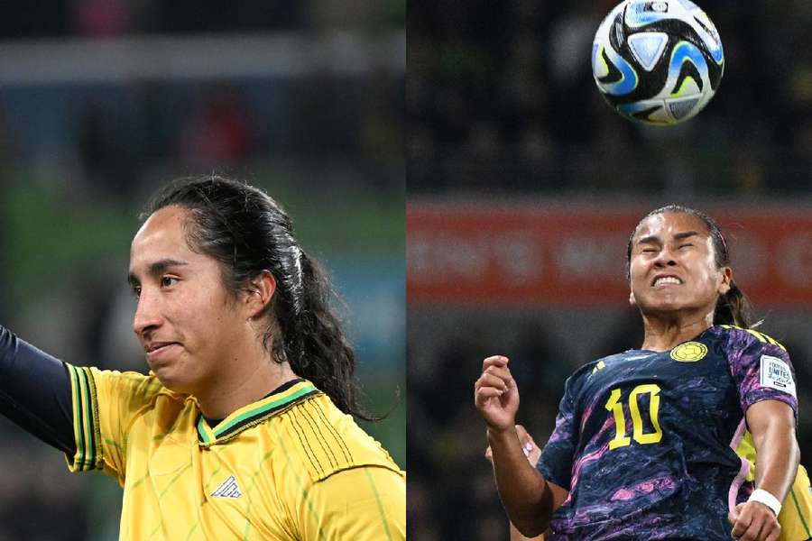 Mayra y Leicy, dos figuras esenciales para Colombia.